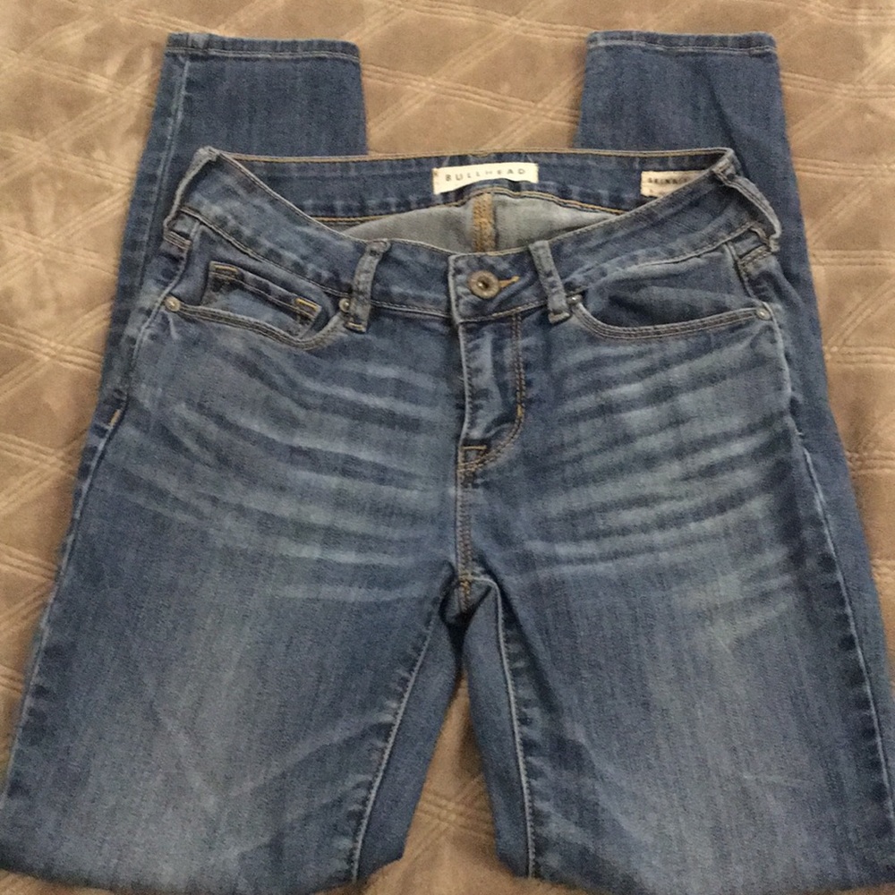 Ankle jeans